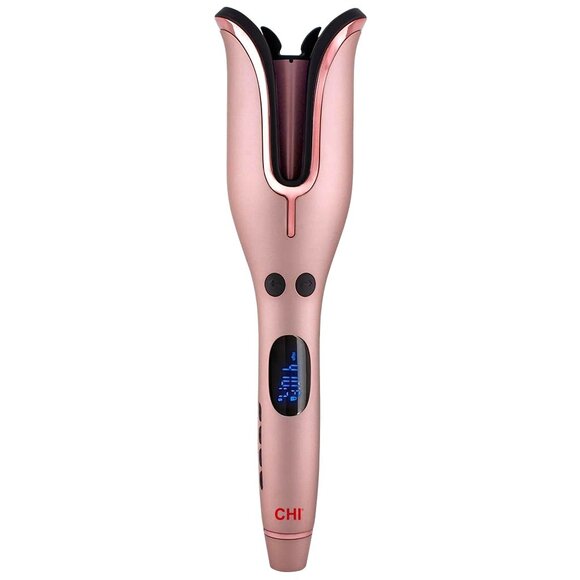 NEW! CHI Spin N Curl Ceramic 1” inch Rotating Curler Limited Edition Rose Gold - Picture 1 of 6
